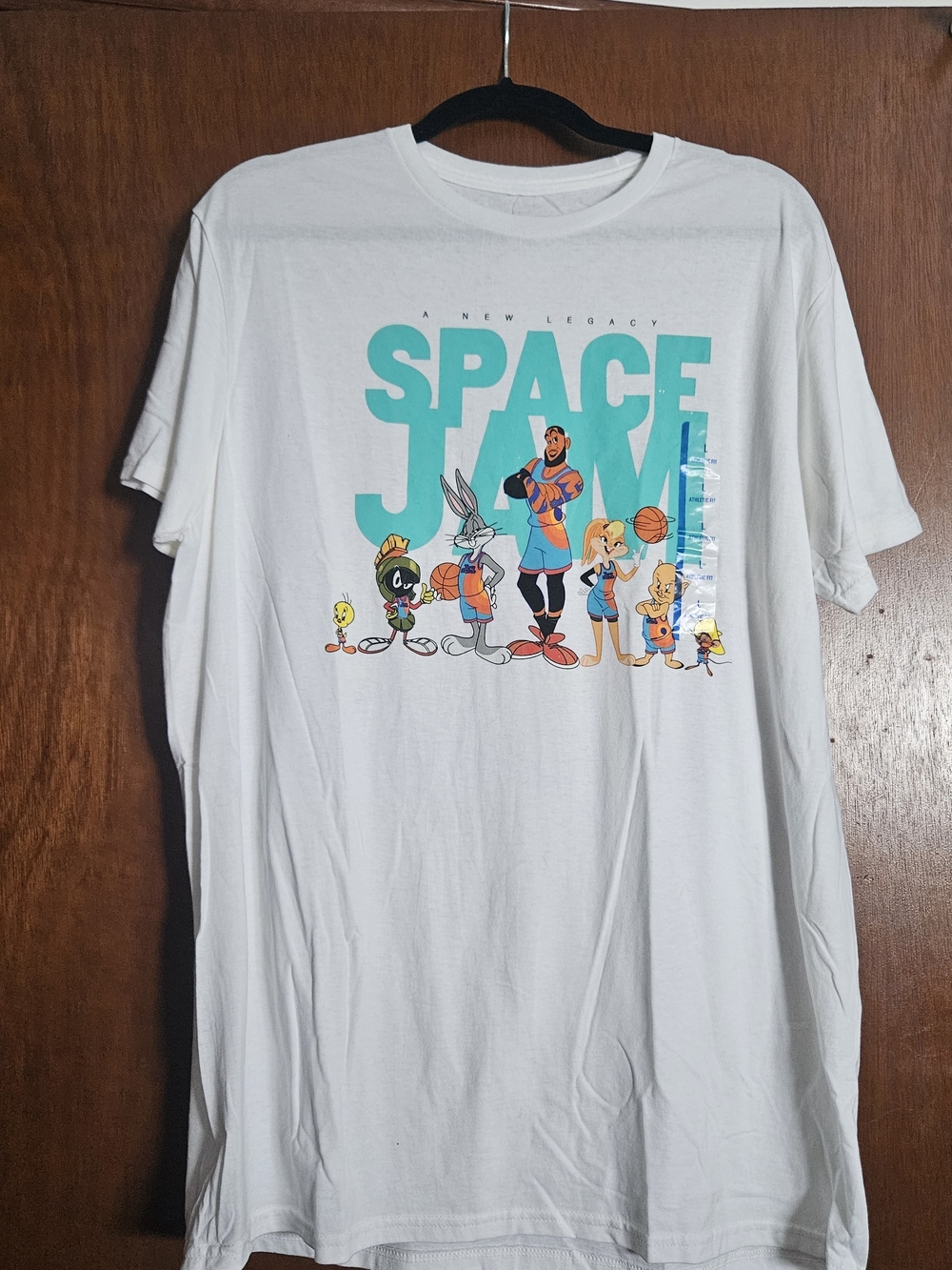 White Space Jam: A New Legacy Graphic Tee